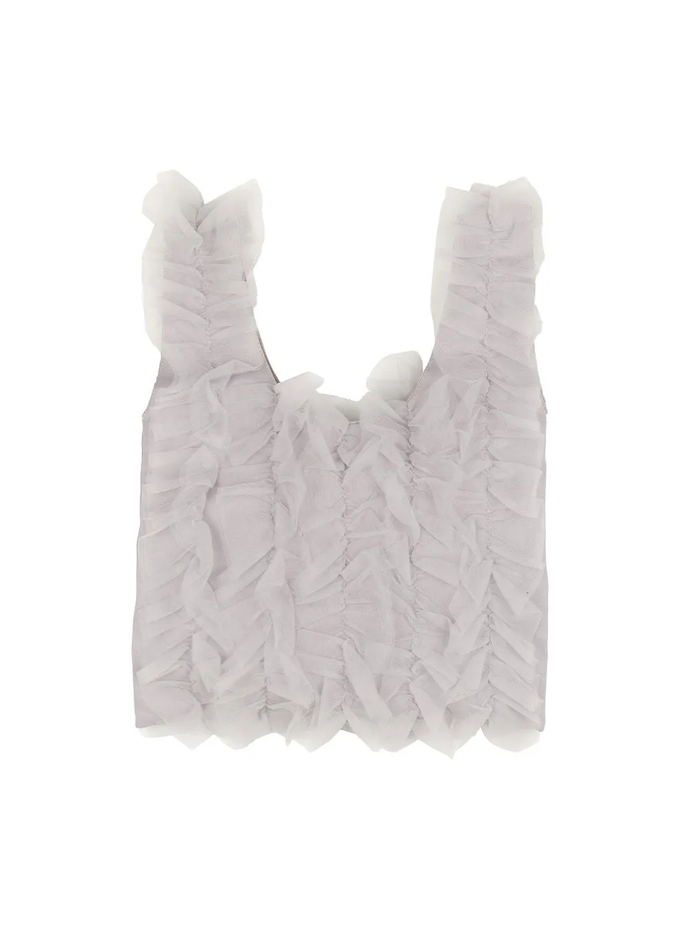 Angel Chiffon Frill Tote Bag IM528