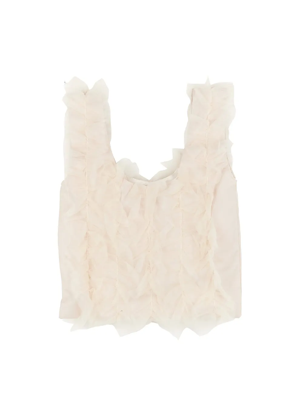 Angel Chiffon Frill Tote Bag IM528