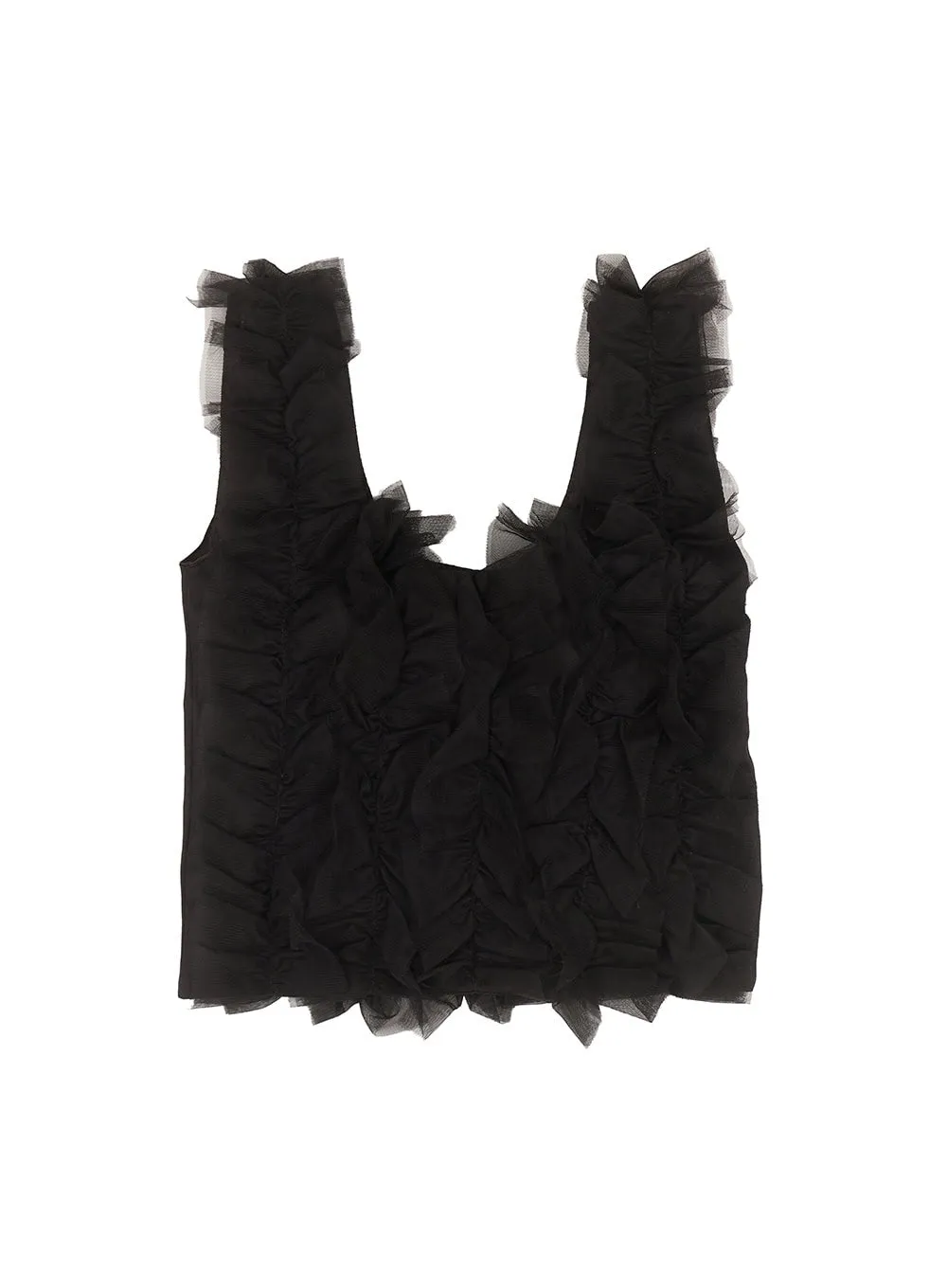 Angel Chiffon Frill Tote Bag IM528