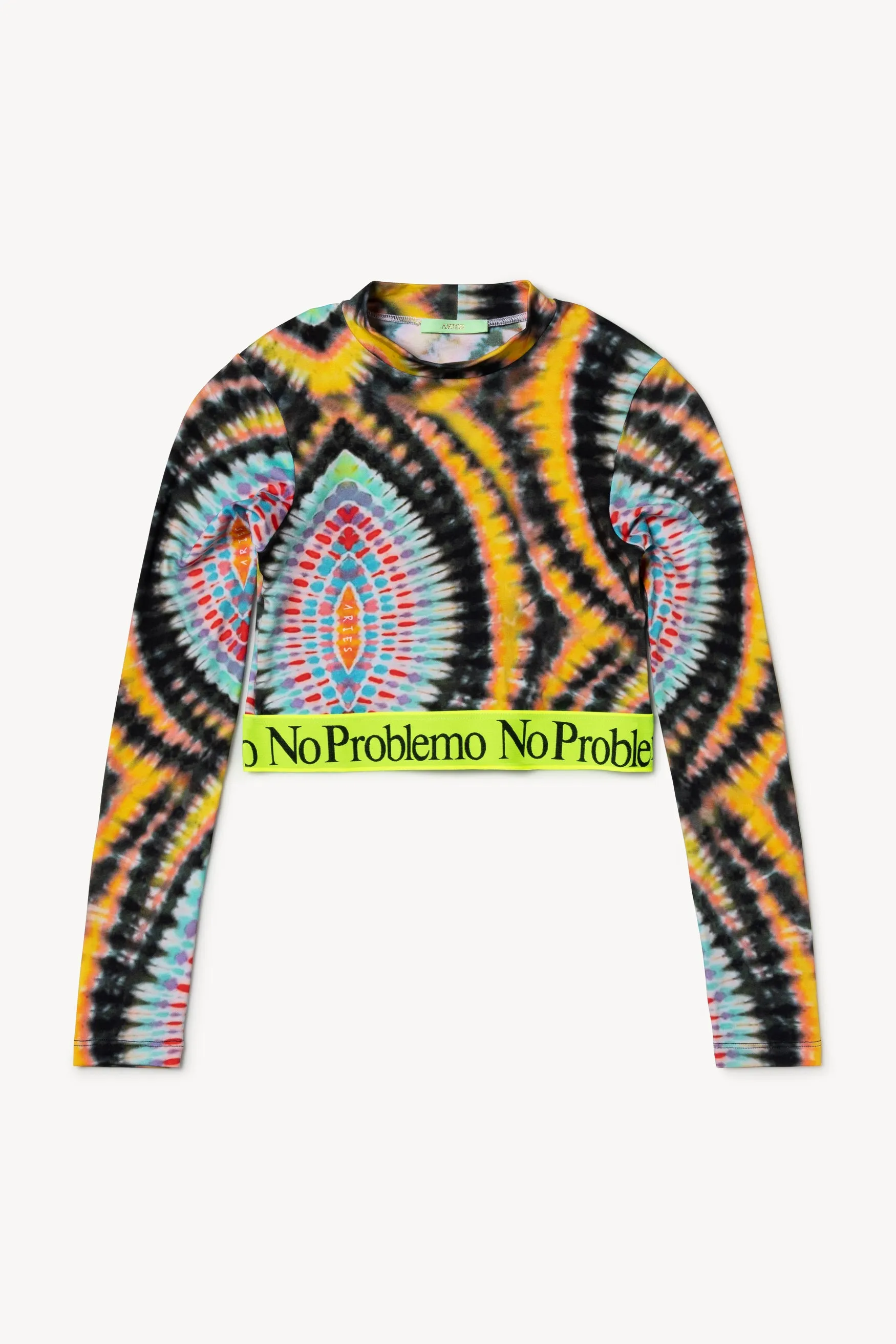Ankara Print Crop Top