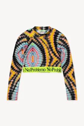 Ankara Print Crop Top