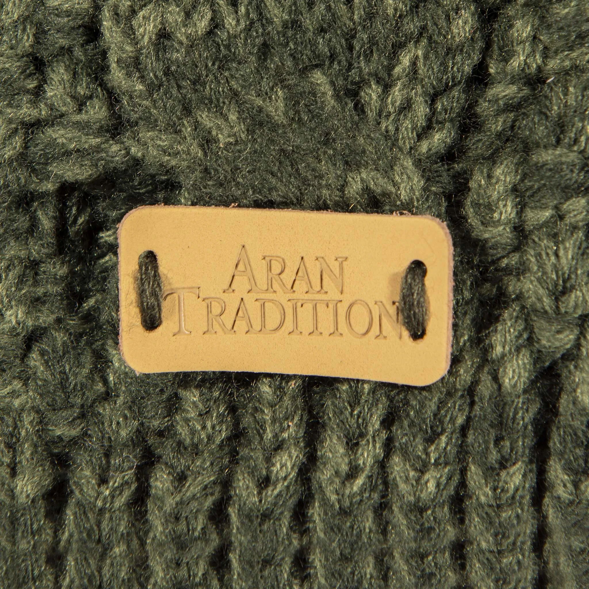 Aran Cable Tammy Hat