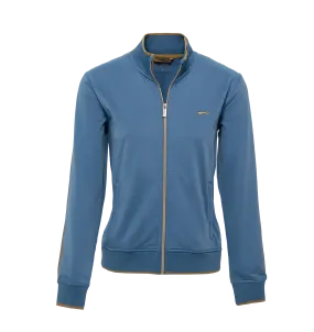 ARIANA TRACK JACKET II BLUE SHADOW