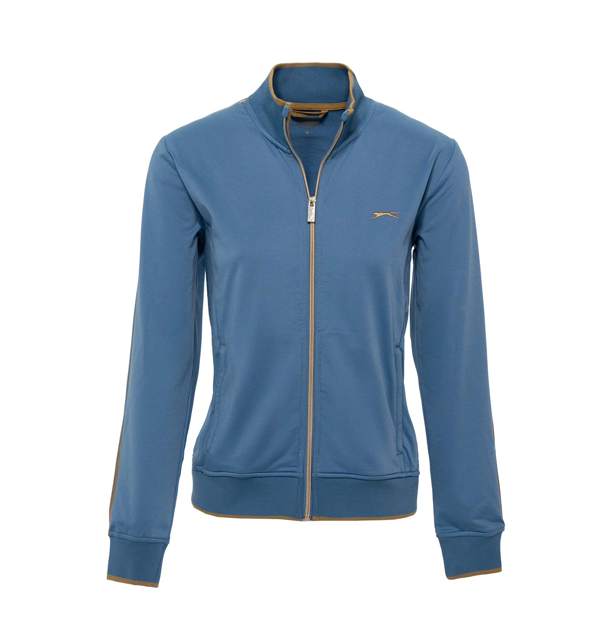 ARIANA TRACK JACKET II BLUE SHADOW