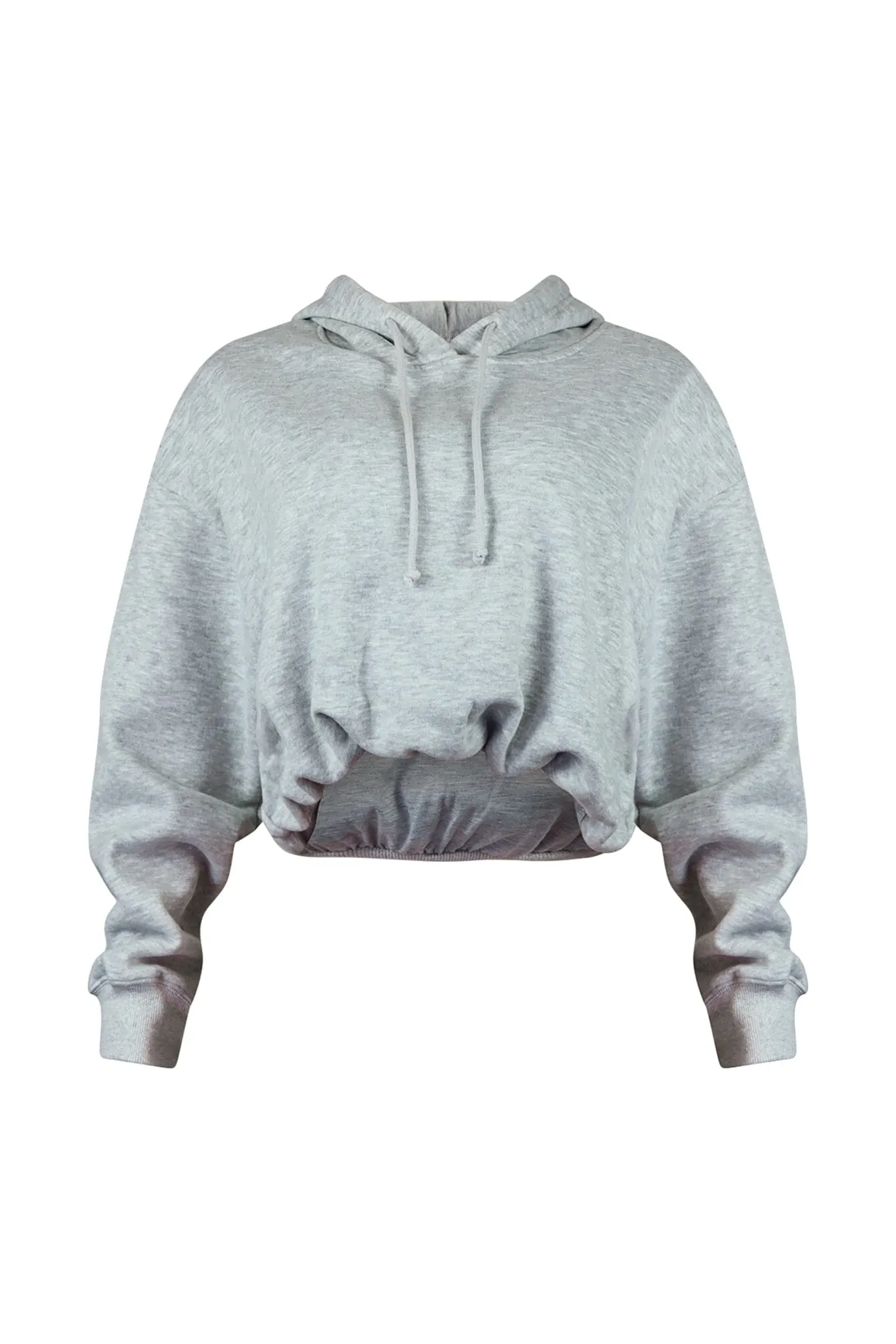 Arie Crop Hoodie Sweater