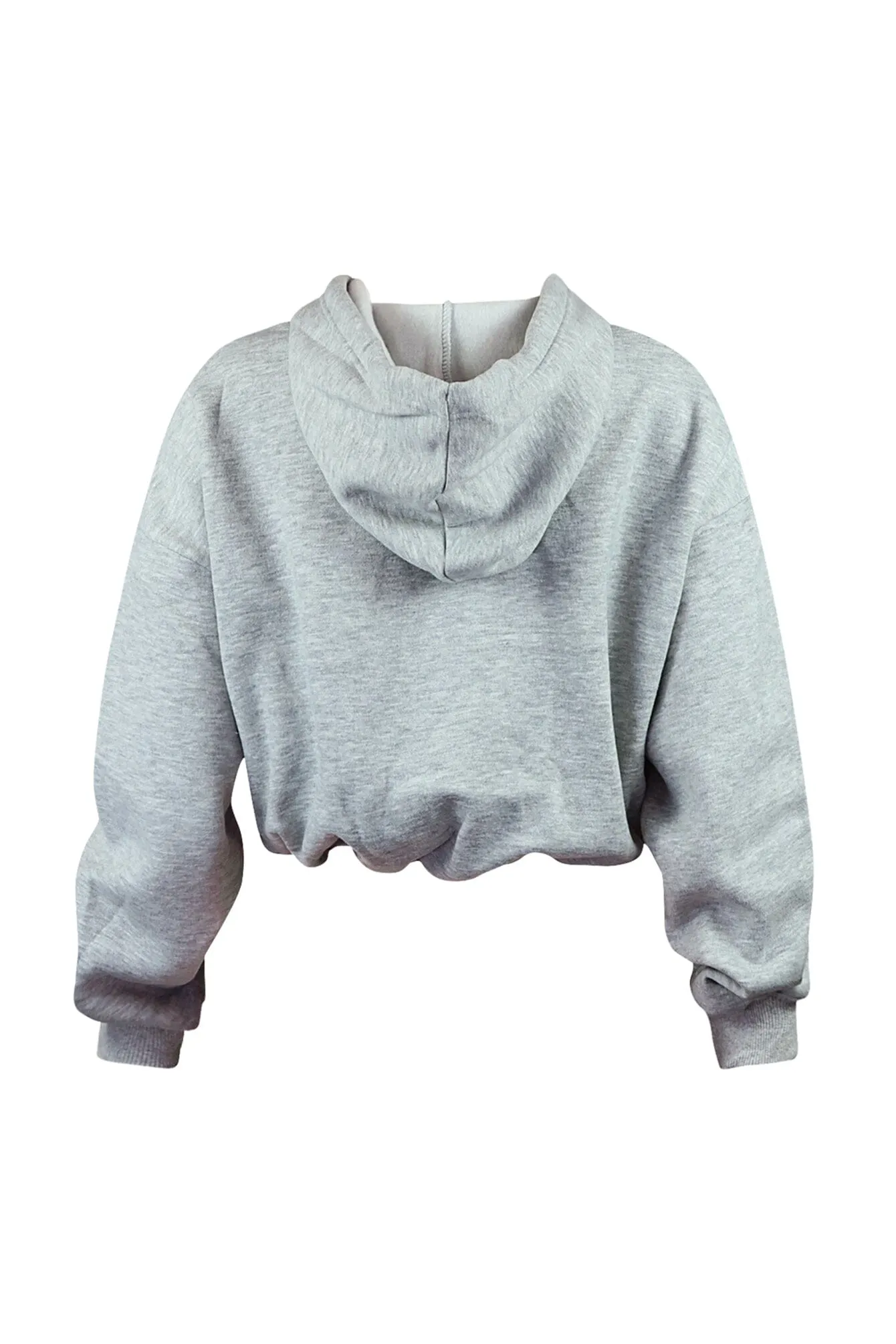 Arie Crop Hoodie Sweater