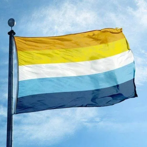 Aroace Pride Flag