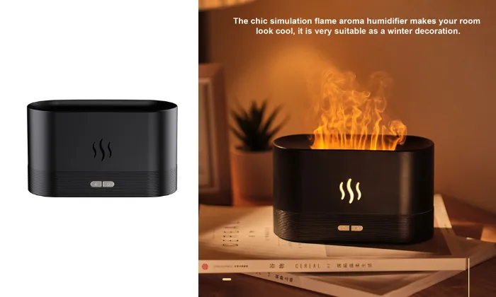 Aroma Diffuser Flame