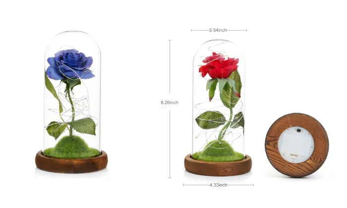 Artificial Rose Flower With LED Lights