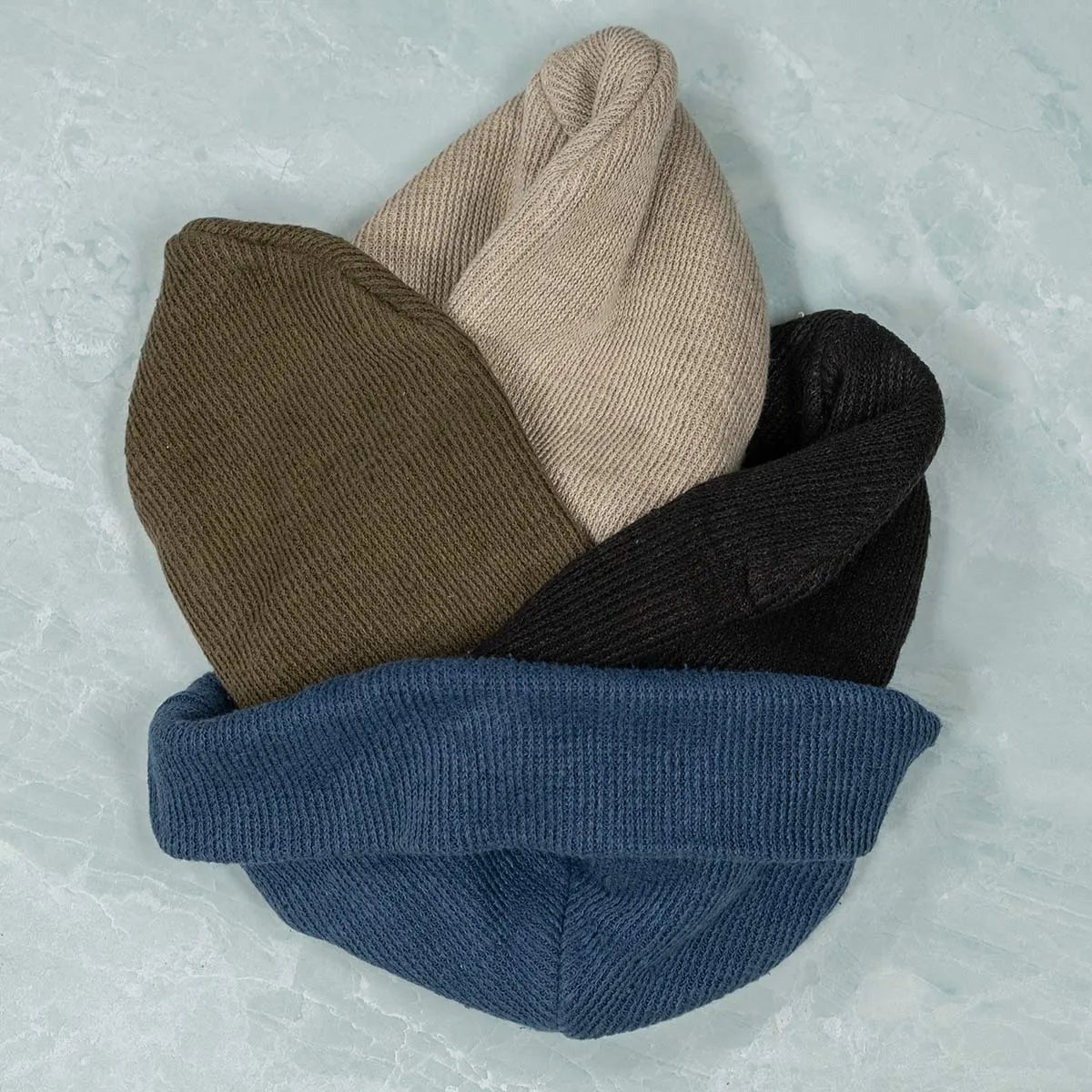 ASPEN 100% Organic Hemp Winter-weight Beanie Toque Hat (Two-layer) (Unisex)
