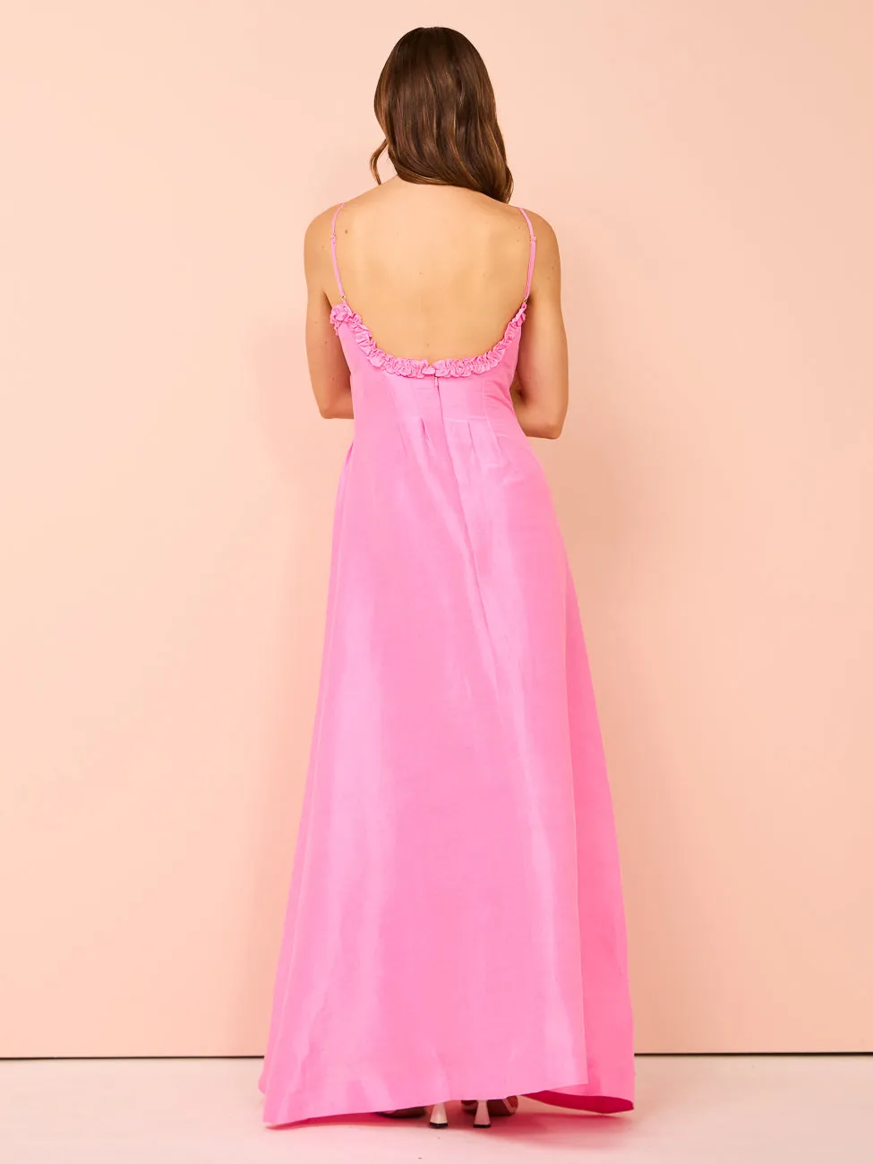 Aston Studio Raquel Dress in Candy Silk