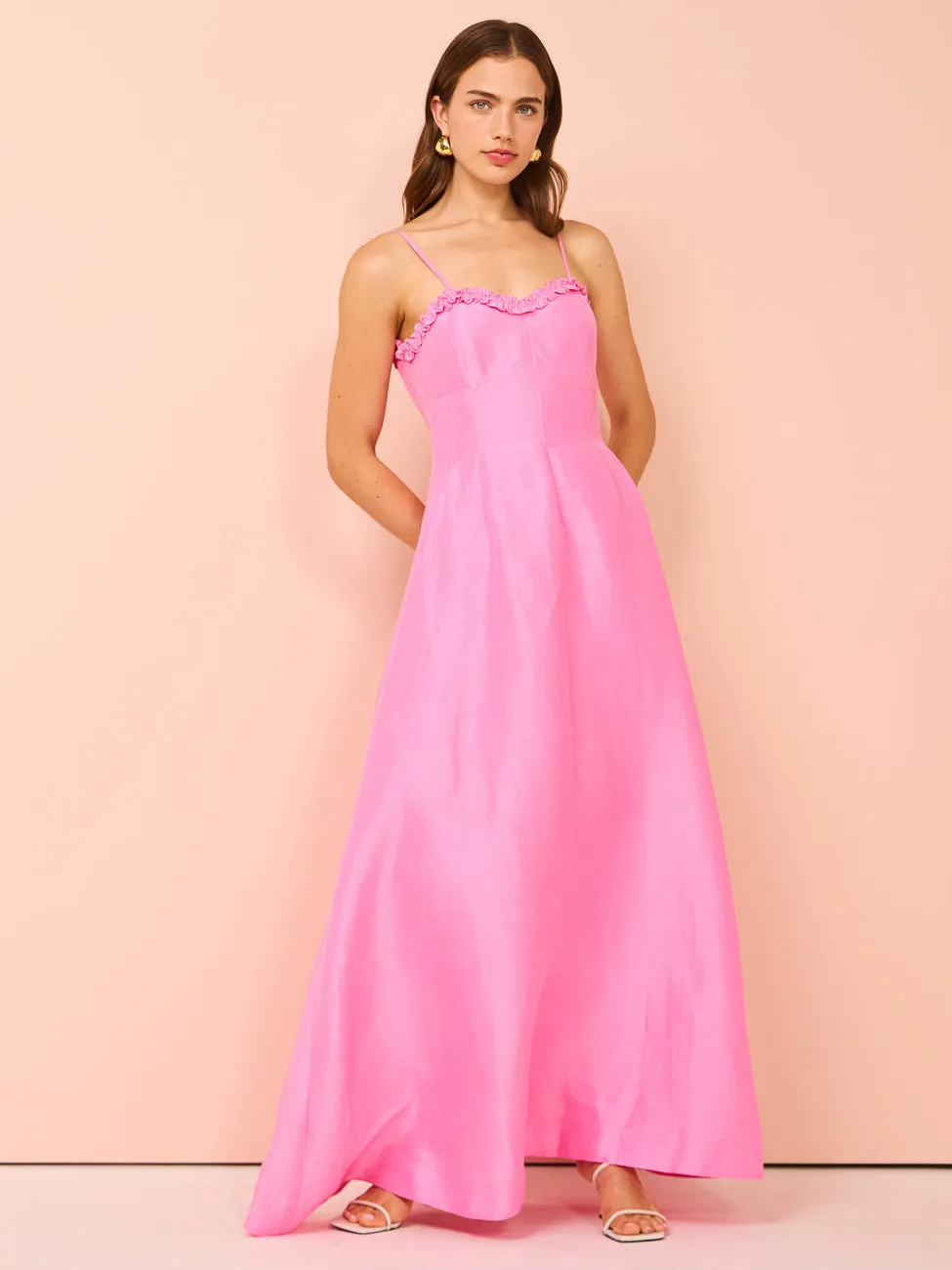 Aston Studio Raquel Dress in Candy Silk