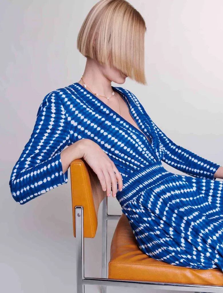 Asymmetrical Maxi Dress