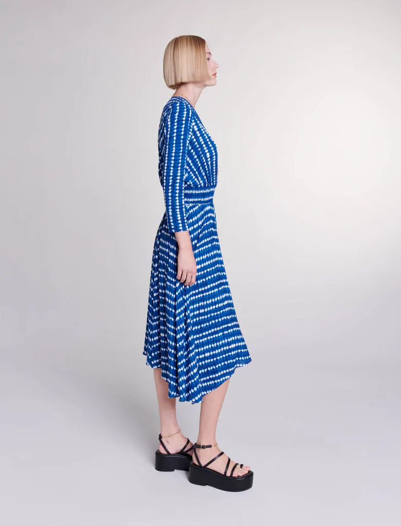 Asymmetrical Maxi Dress
