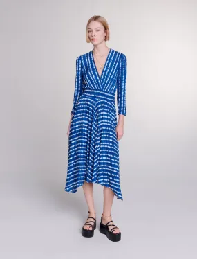 Asymmetrical Maxi Dress