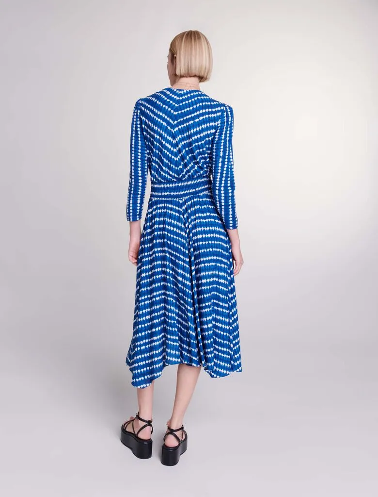 Asymmetrical Maxi Dress