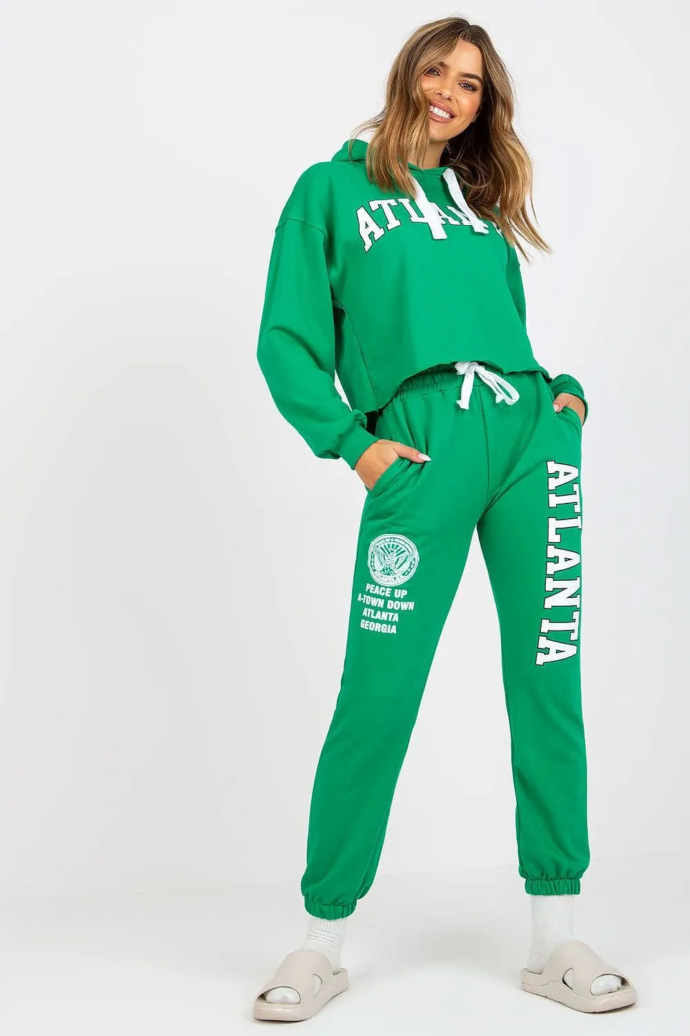 Atlanta Hoodie & Joggers Outfit Set