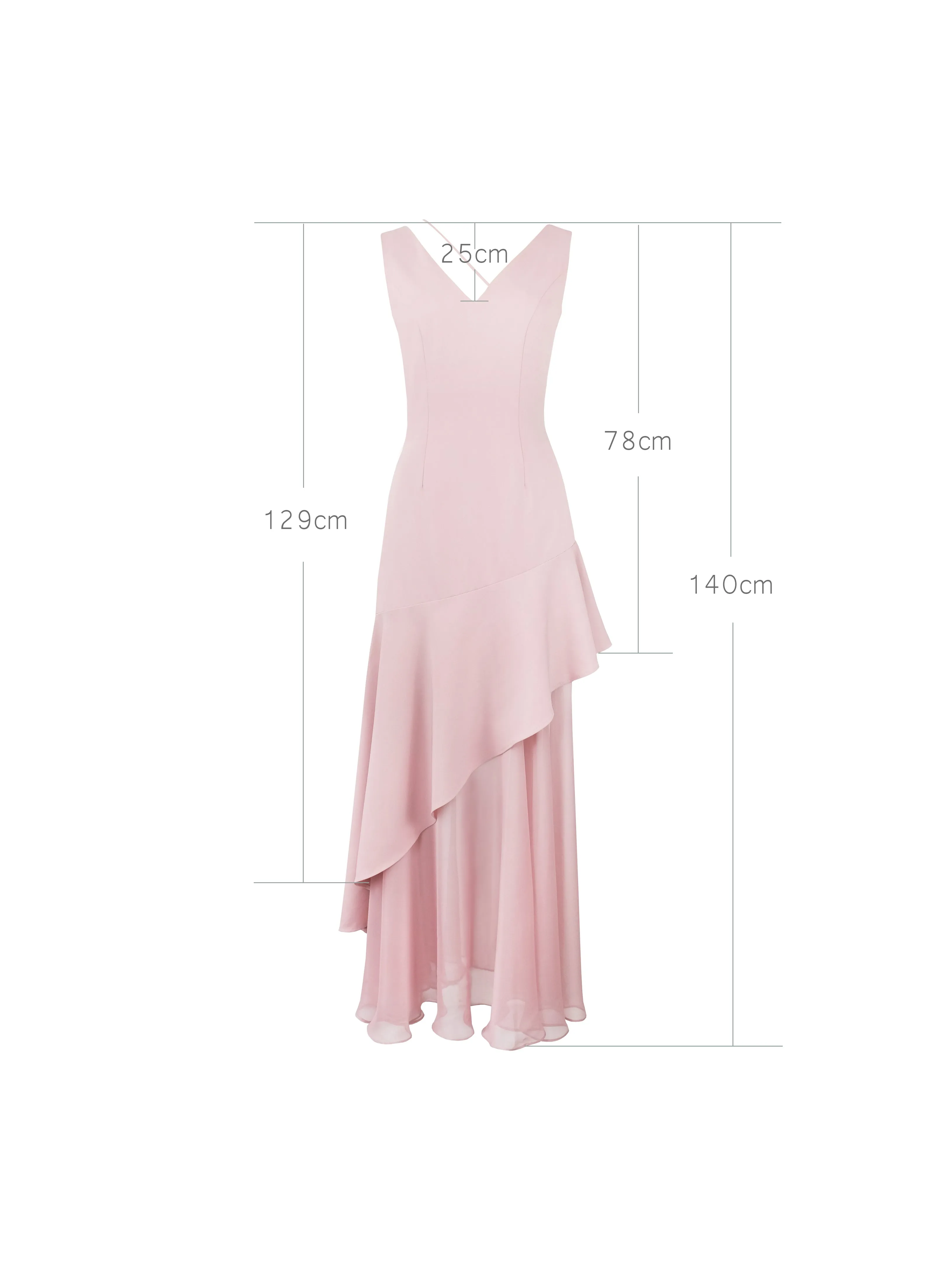 Ava maxi dress