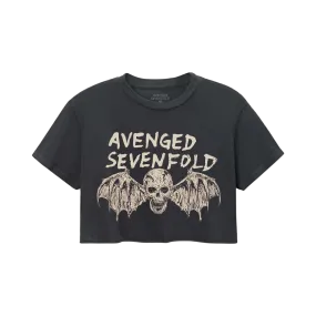 Avenged Sevenfold 2024 Tour Wesbat - Women's Crop Tee