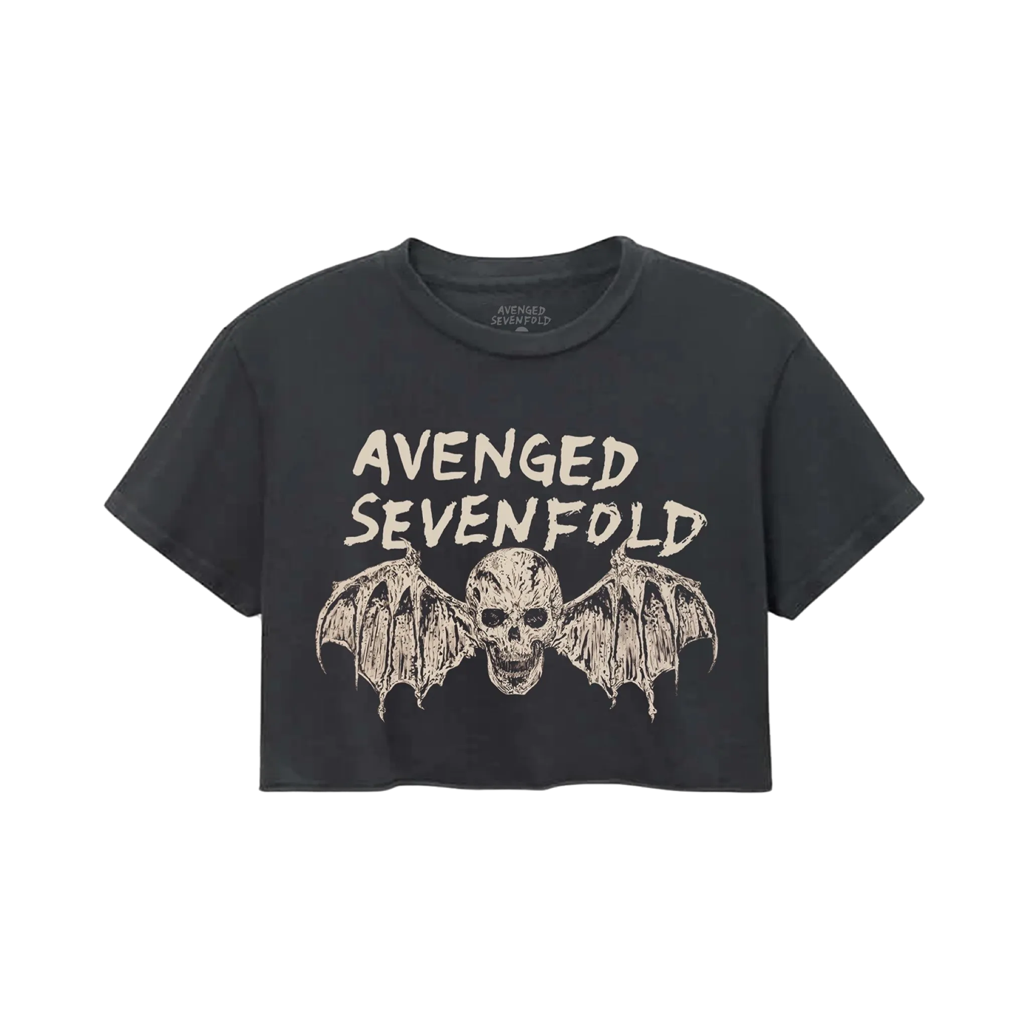 Avenged Sevenfold 2024 Tour Wesbat - Women's Crop Tee