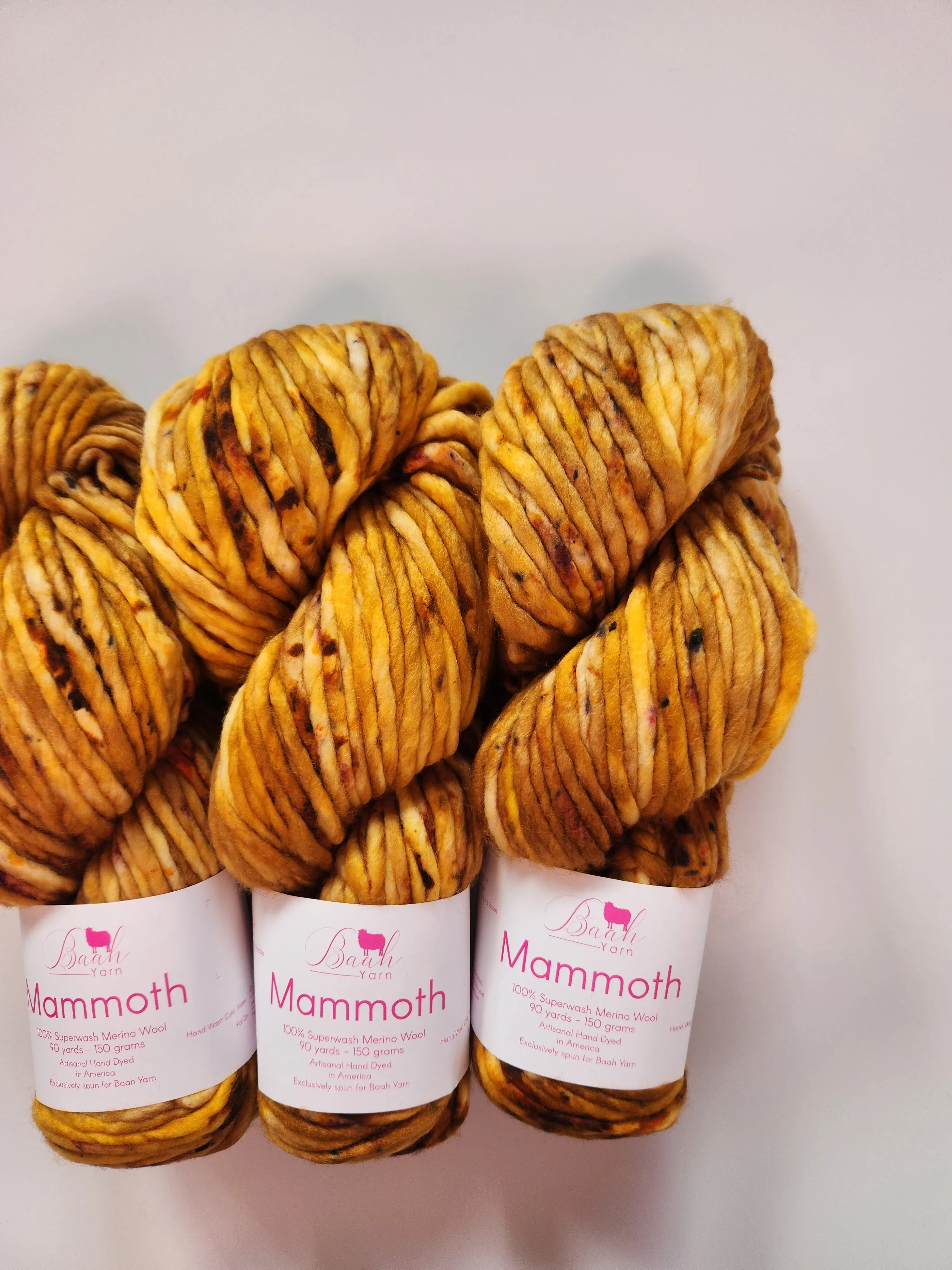 Baah Yarn | Mammoth | Tan Lines