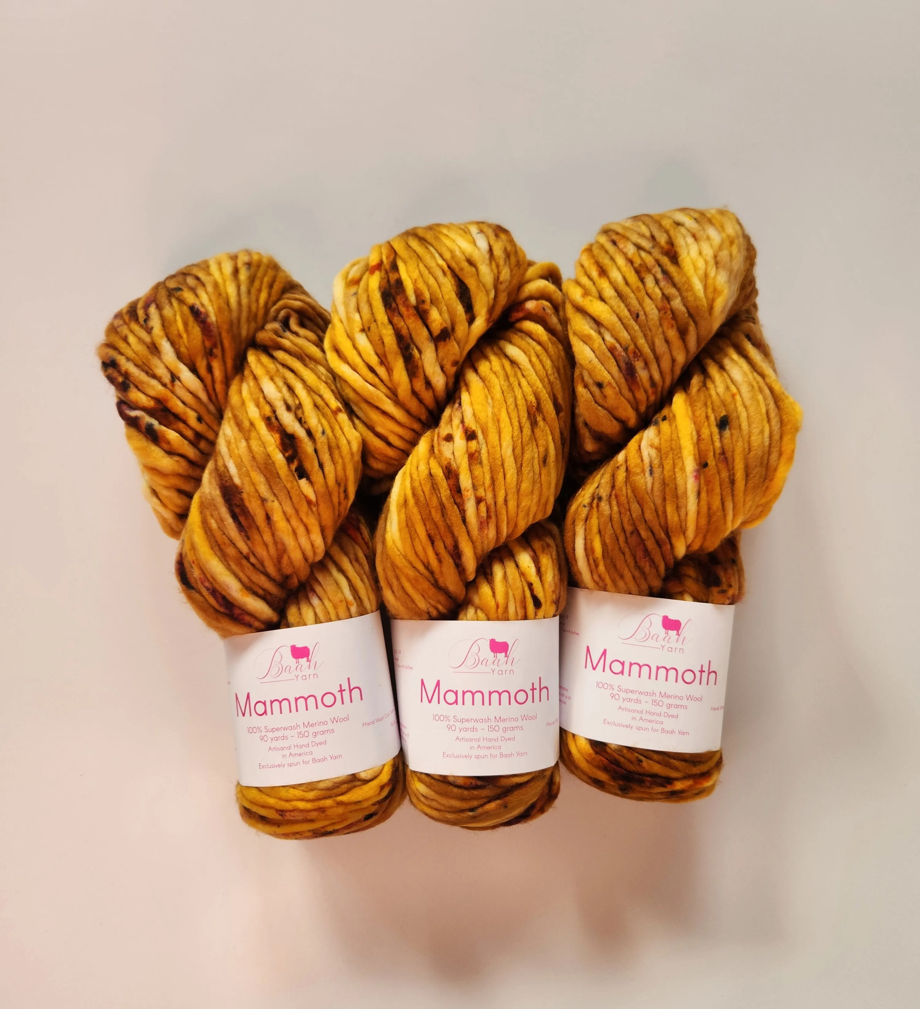 Baah Yarn | Mammoth | Tan Lines