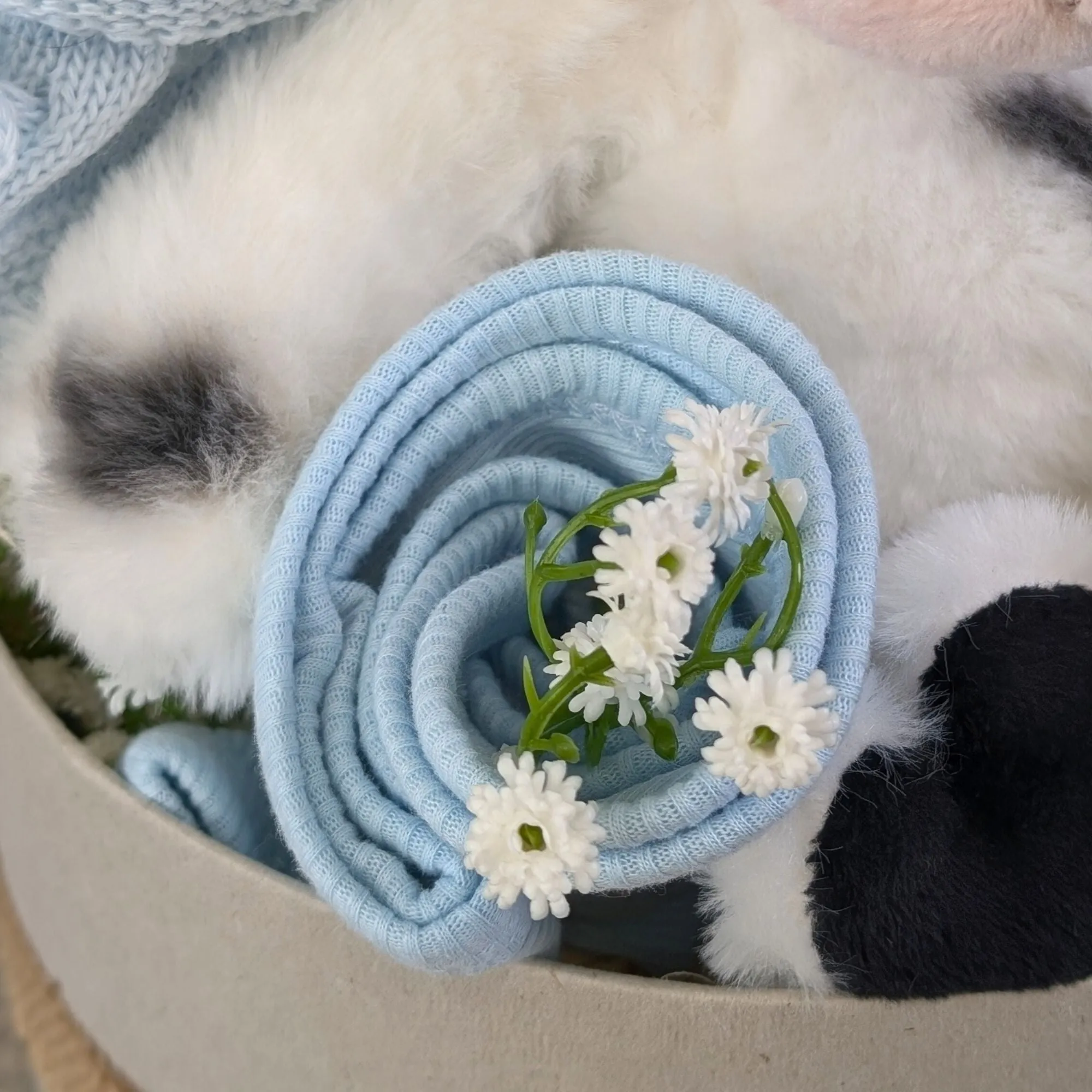 Baby Boy Gifts Hamper Box "Marley Moo" Cuddles