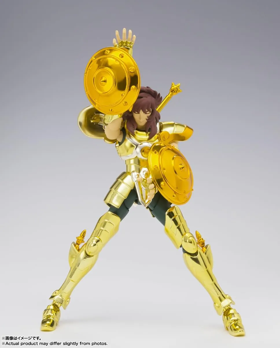 Bandai LIBRA DOHKO <REVIVAL Ver.> "SAINT SEIYA" Action Figure