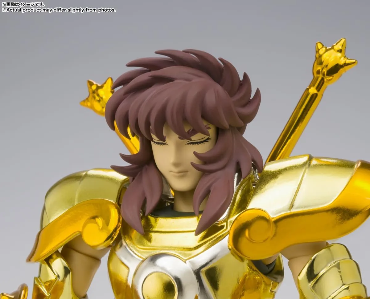 Bandai LIBRA DOHKO <REVIVAL Ver.> "SAINT SEIYA" Action Figure