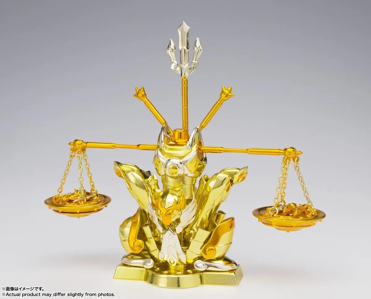 Bandai LIBRA DOHKO <REVIVAL Ver.> "SAINT SEIYA" Action Figure