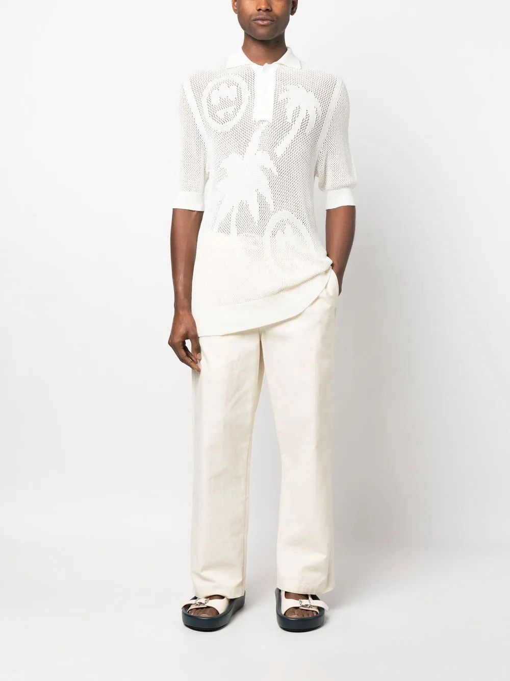 BARROW'S T-shirts and Polos White