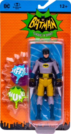 Batman (1966) - Batman in Boxing Gloves DC Retro 6” Scale McFarlane Action Figure