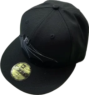 Batman Cape DC Comics New Era 59Fifty Fitted Hat - Black