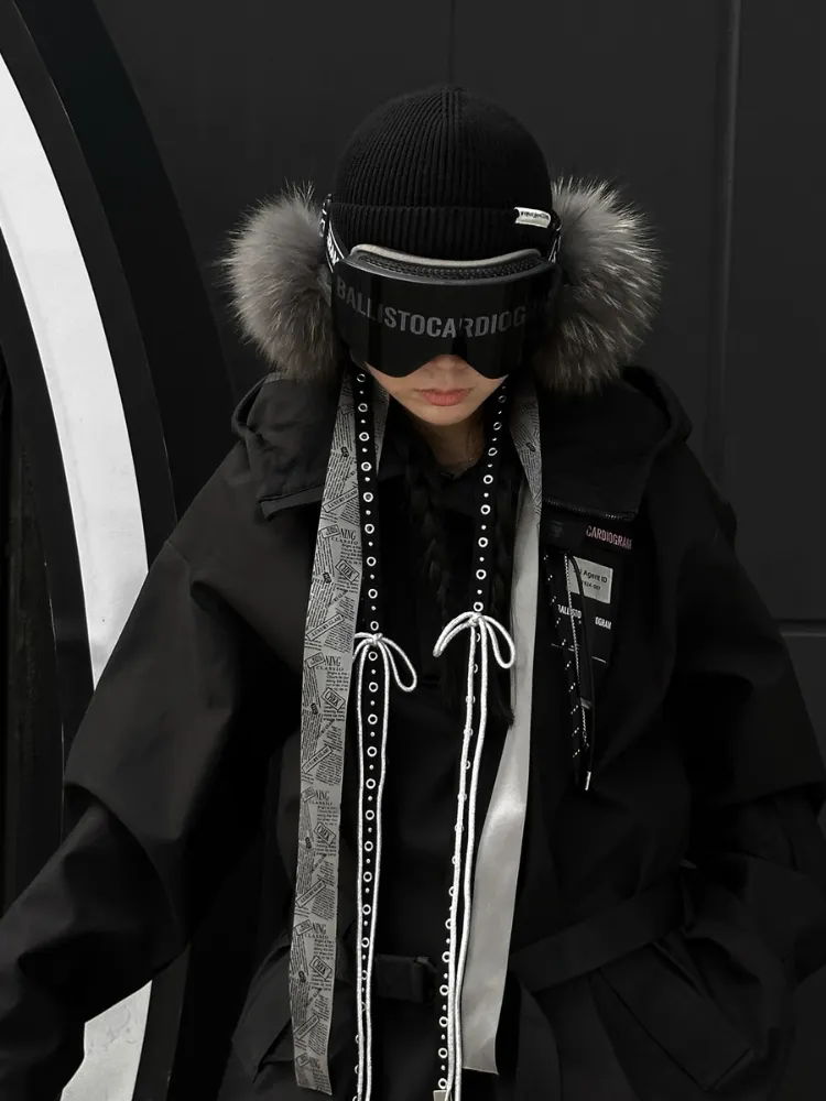 BCG Punk Fluffy Beanie