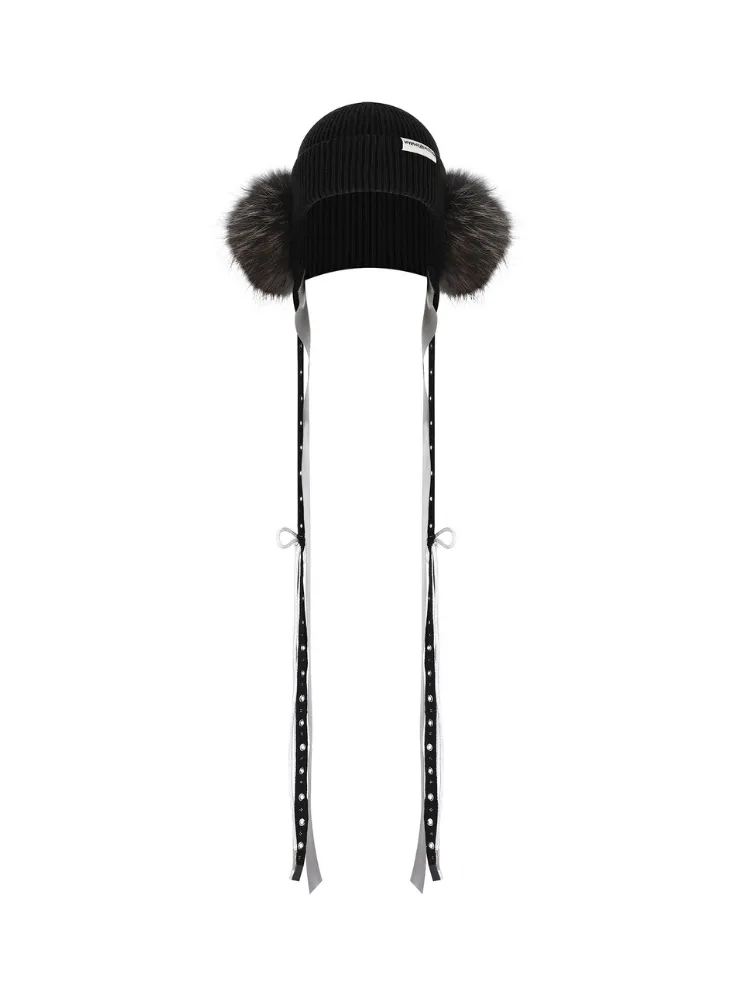 BCG Punk Fluffy Beanie