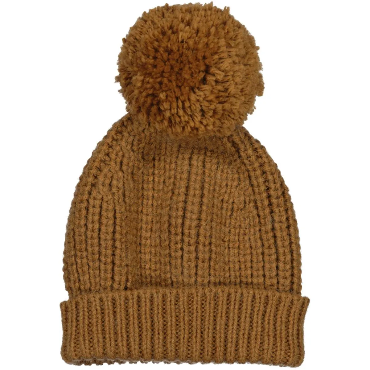 Bean's (Barcelona) - Organic Knit Hat - Camel Brown