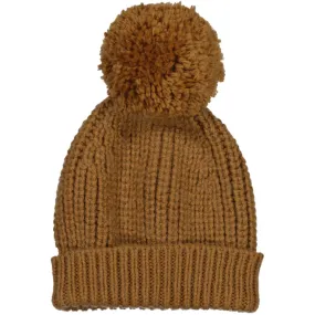 Bean's (Barcelona) - Organic Knit Hat - Camel Brown