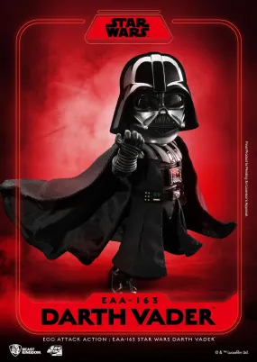 Beast Kingdom Star Wars Darth Vader Egg Attack Action Figure