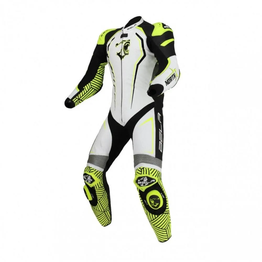 Bela NorthStar Motorcycle Racing 1 PC Leather Suit