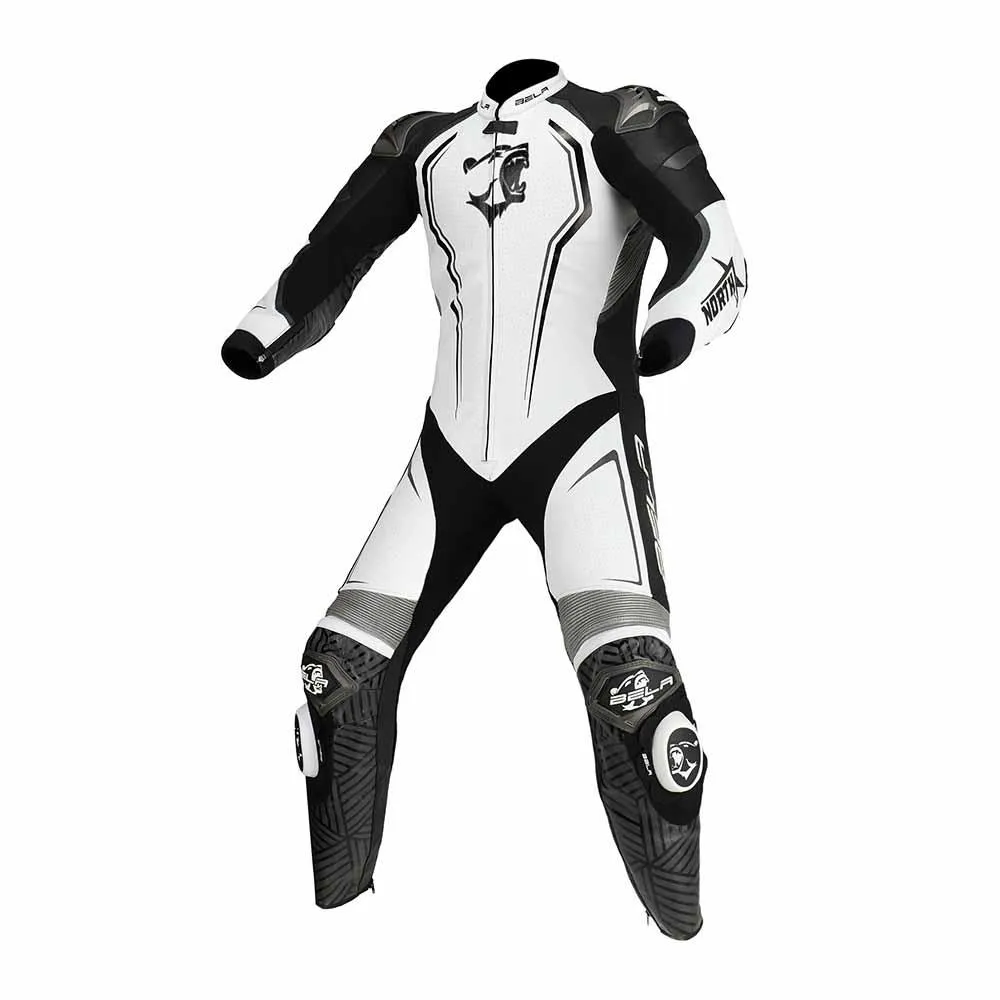 Bela NorthStar Motorcycle Racing 1 PC Leather Suit