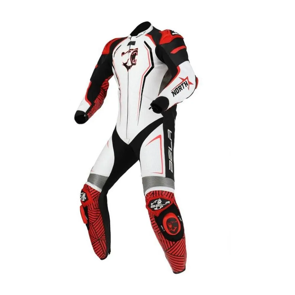 Bela NorthStar Motorcycle Racing 1 PC Leather Suit
