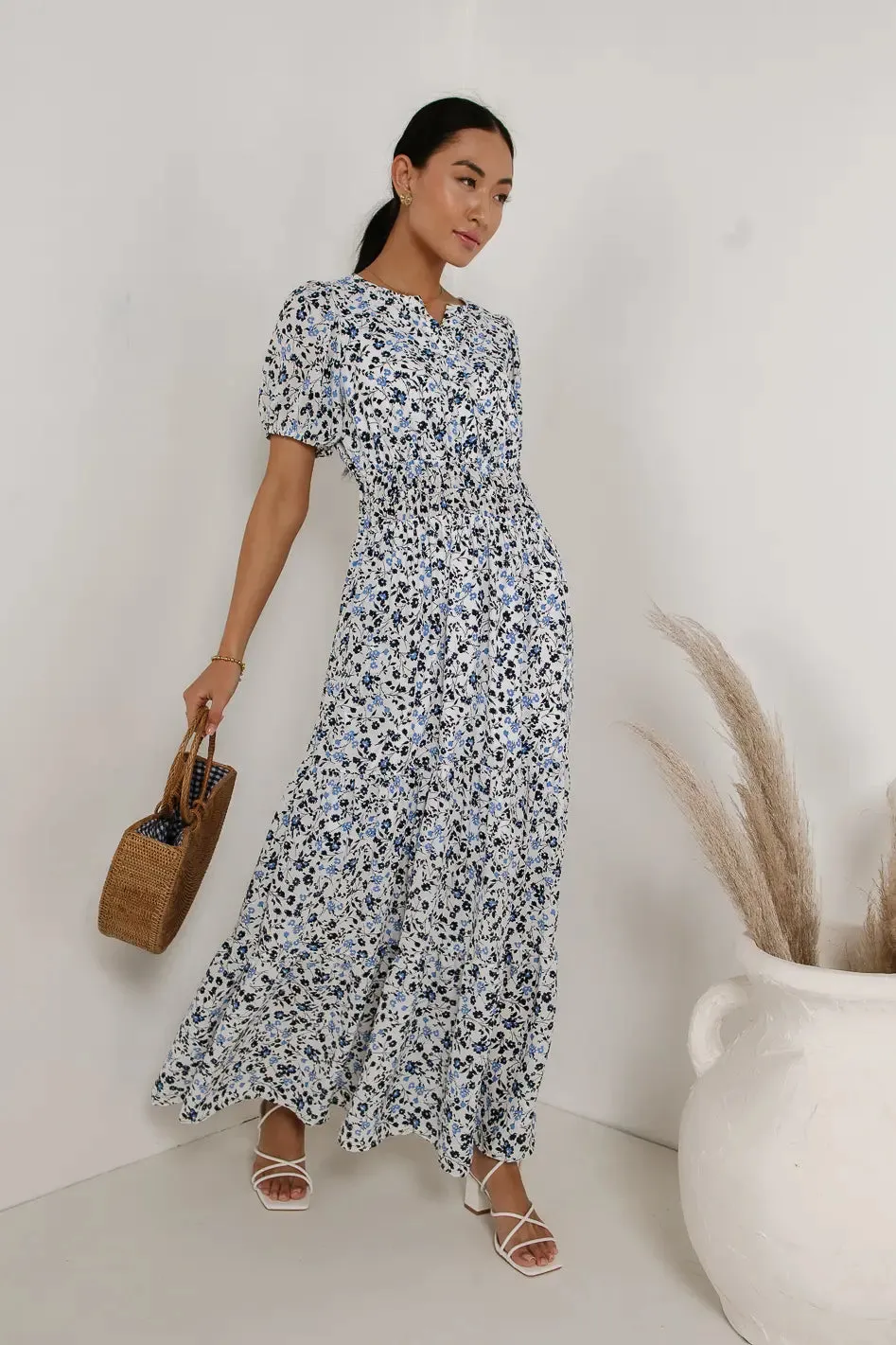 Billie Floral Maxi Dress