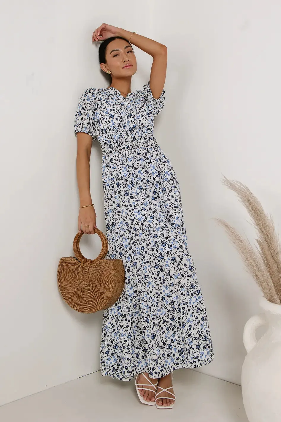 Billie Floral Maxi Dress