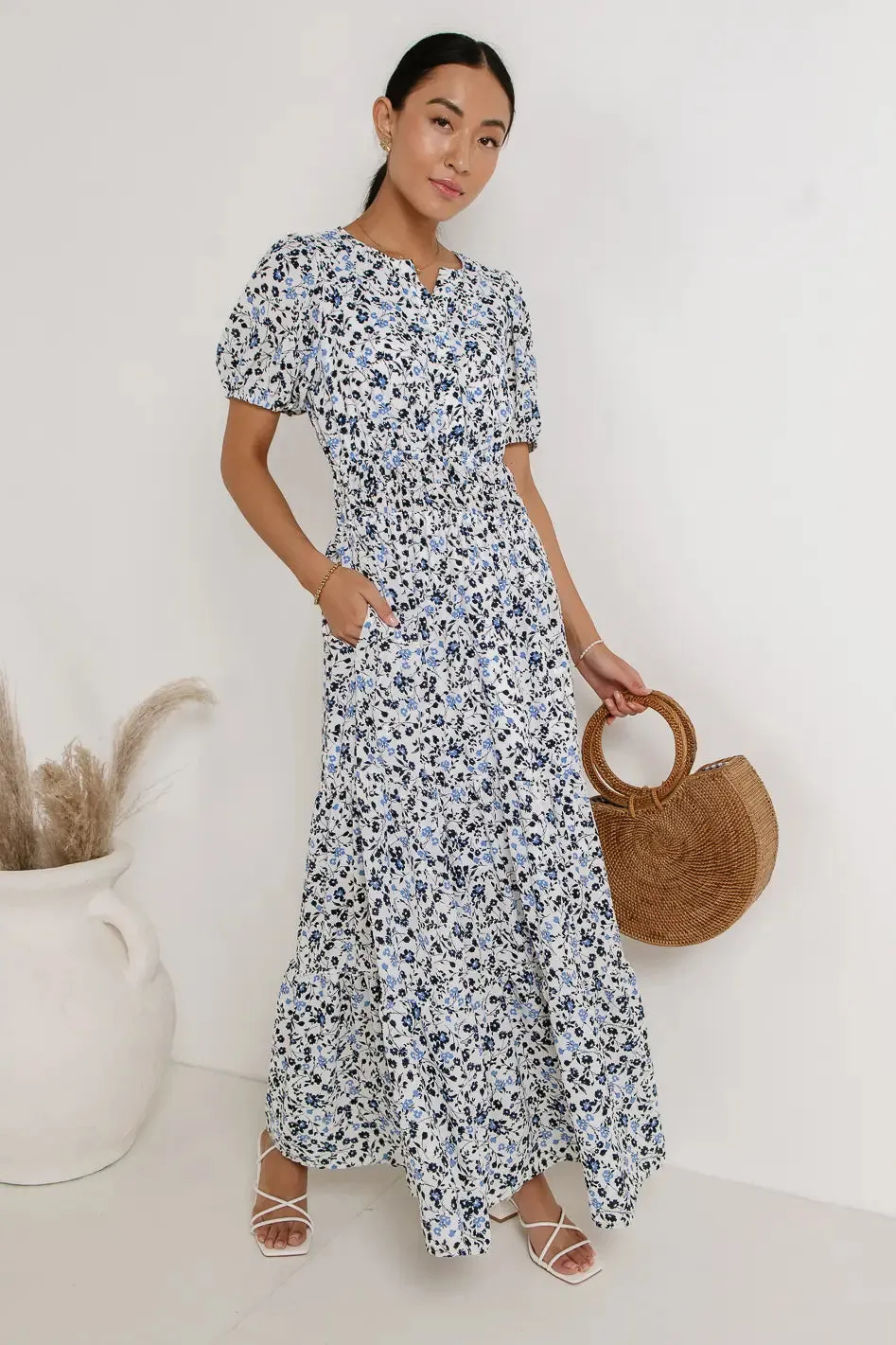 Billie Floral Maxi Dress