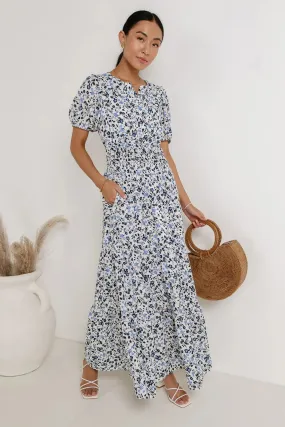 Billie Floral Maxi Dress