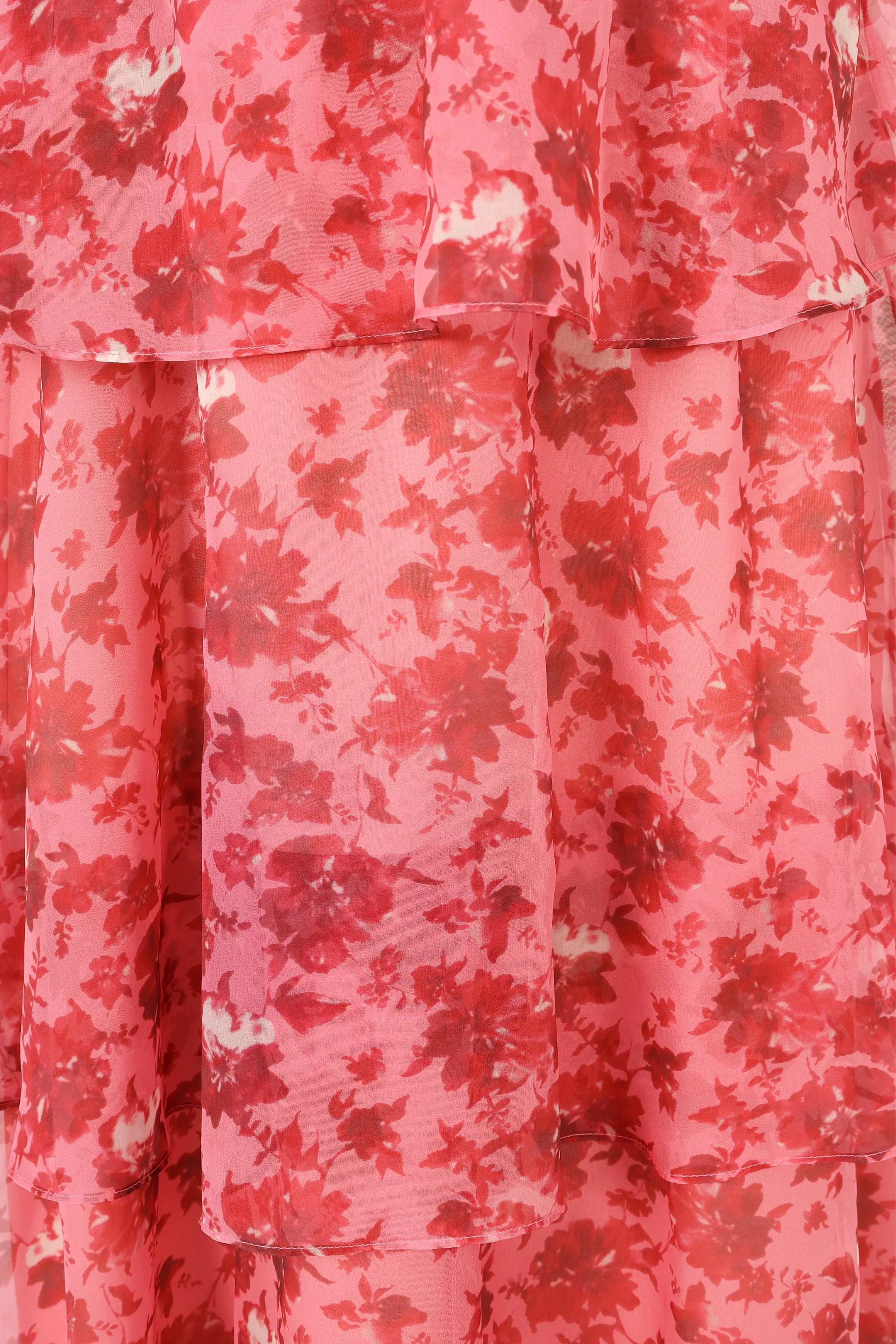 Blaise Frill Skirt - Pink