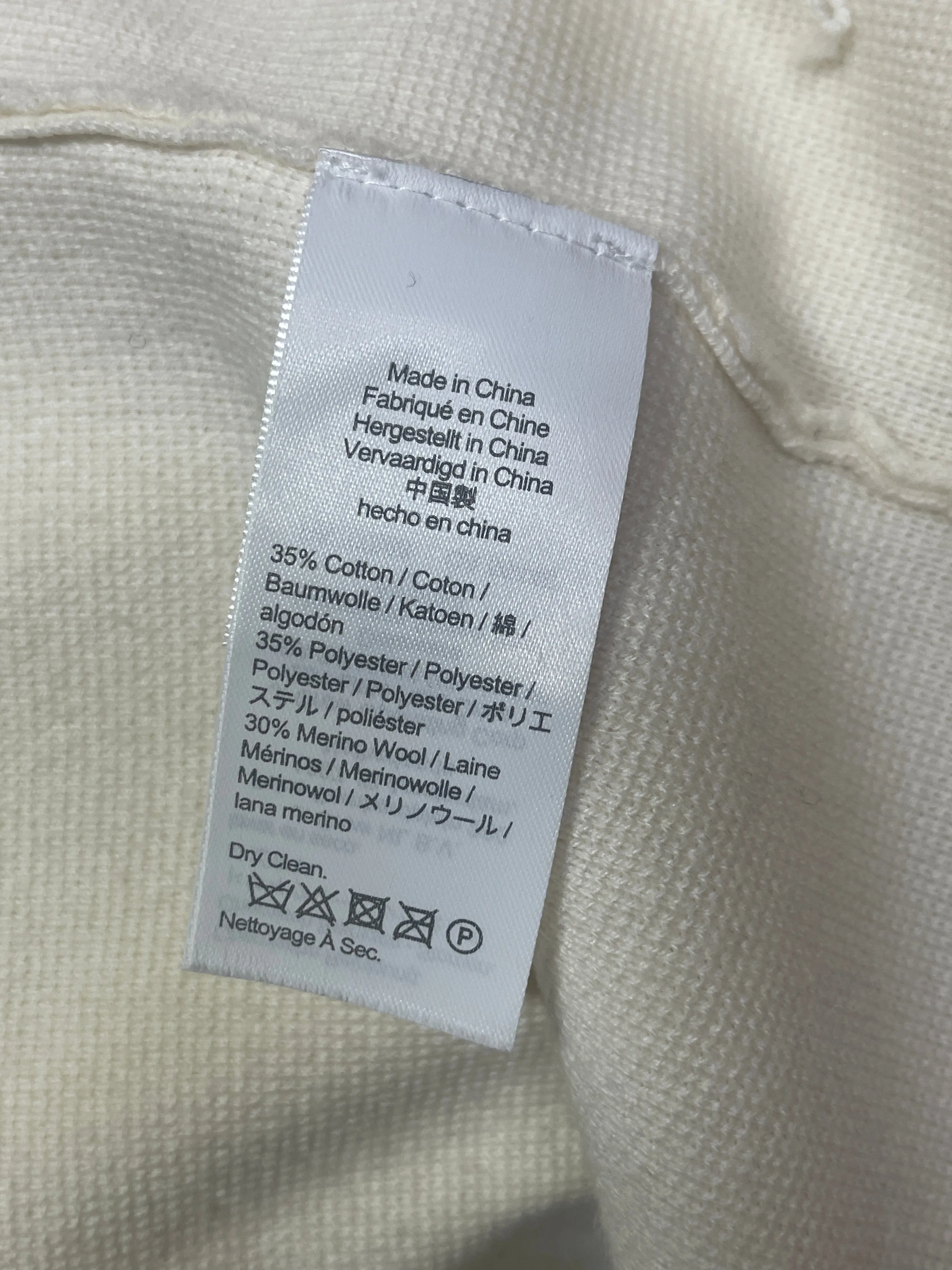 Blazer By J. Crew In Cream, Size: S