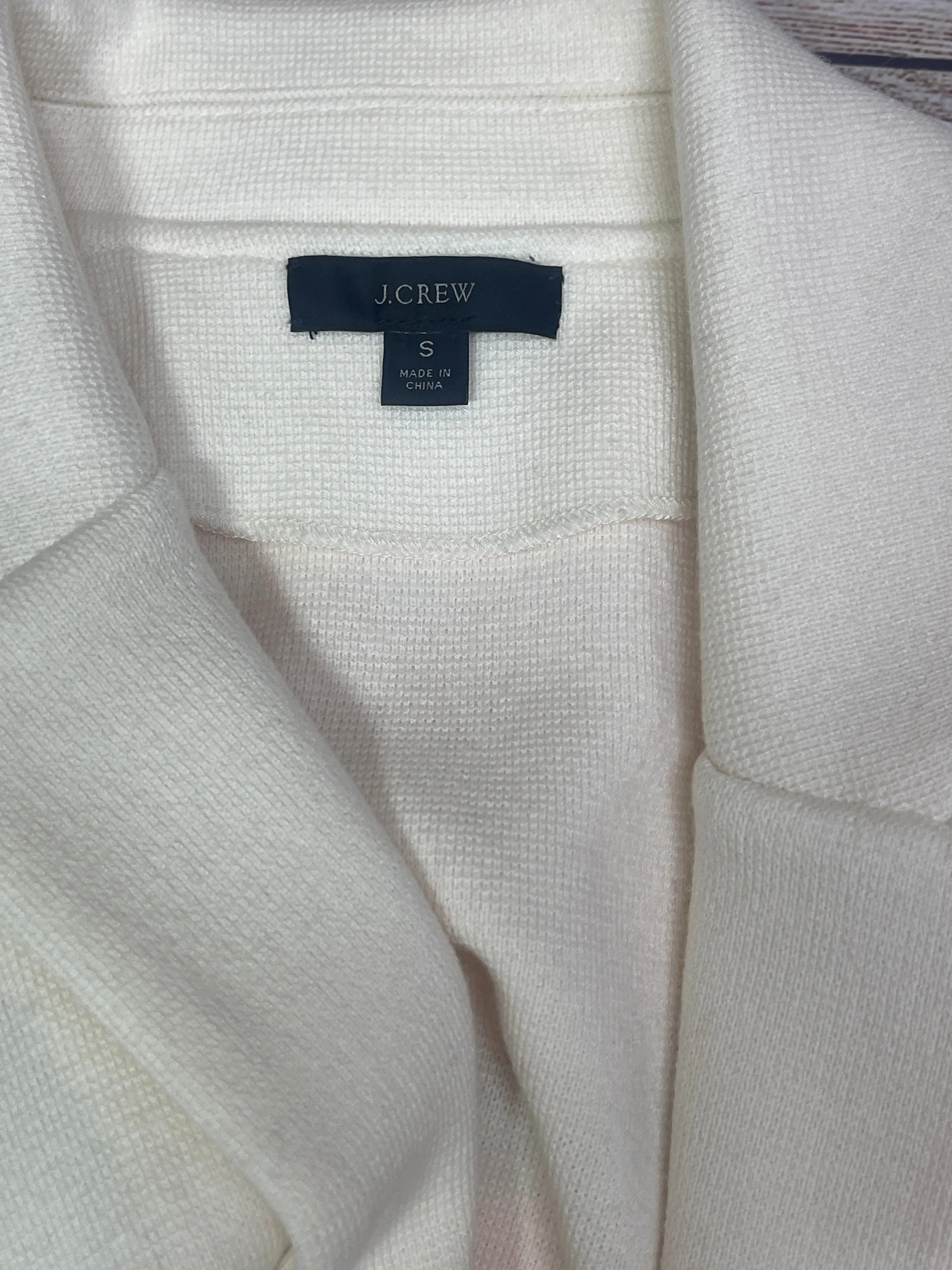 Blazer By J. Crew In Cream, Size: S