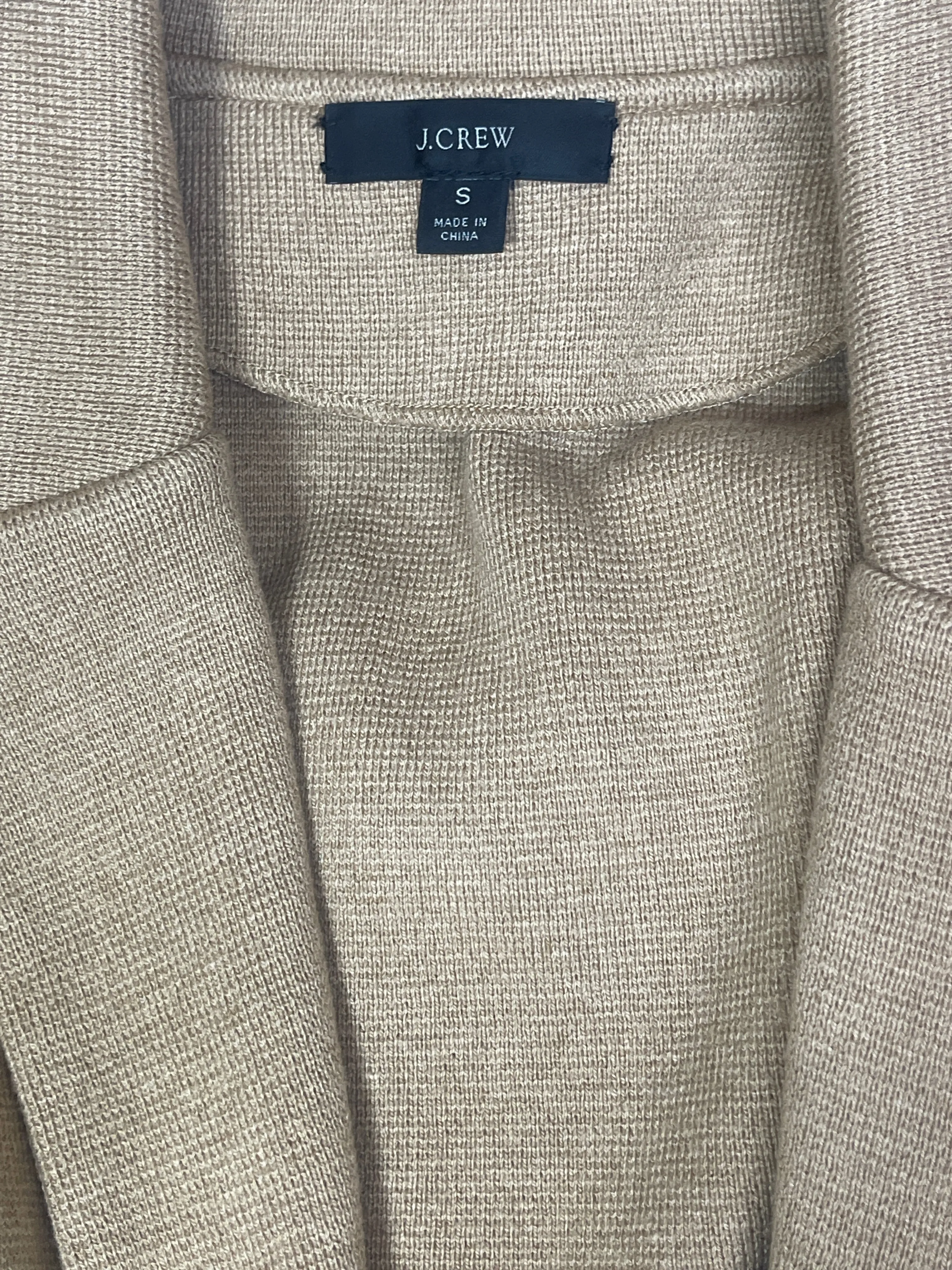 Blazer By J. Crew In Tan, Size: S