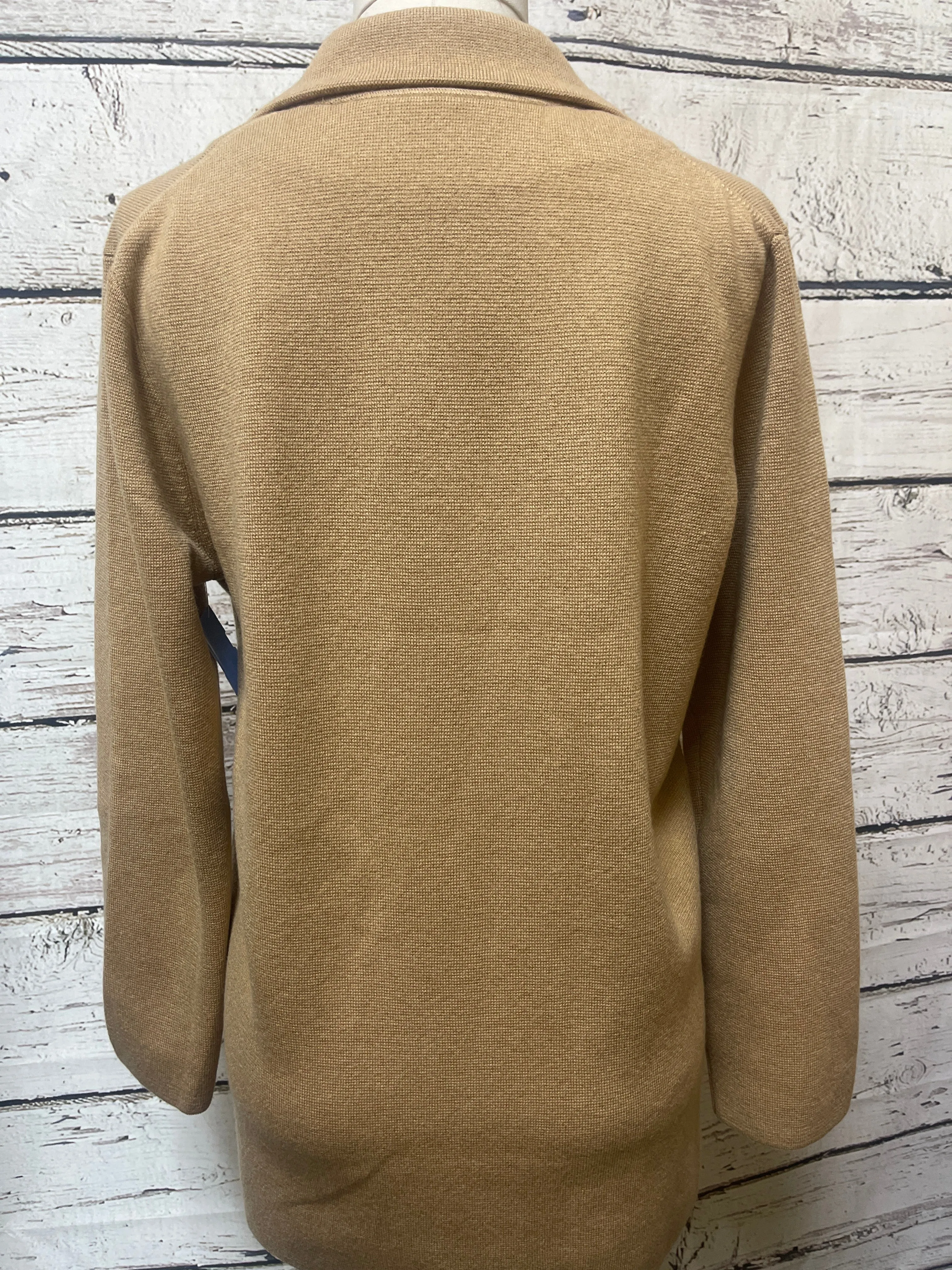 Blazer By J. Crew In Tan, Size: S